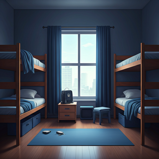 Общая комната Infinity Hostel